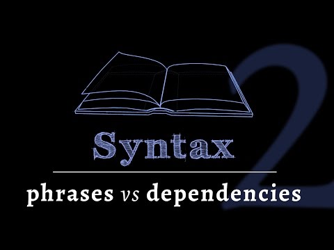 Grammar of Sentences: Phrases vs. Dependencies (Lesson 2 of 4)