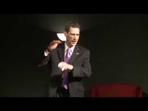 The Secret Lives of Diplomats: Joey Hood at TEDxDhahranHighSchool