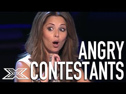 Angry Acts: Top 5 Angriest Contestants from The X Factor UK