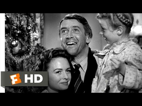 Every Time a Bell Rings an Angel Gets His Wings - It's a Wonderful Life (9/9) Movie CLIP (1946) HD