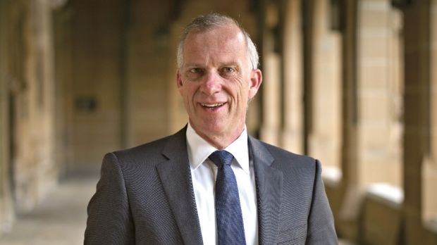 The vice-chancellor of the University of Sydney, Michael Spence.