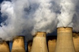 FILE - In this Dec. 13, 2009 file photo, a view of Ratcliffe-on-Soar power station, in Nottingham, England. Britain ...