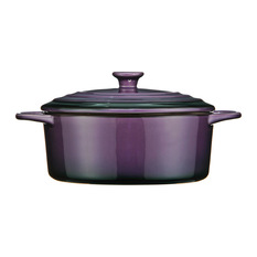 Premier Housewares - Oven Love Casserole Dish, Graduated Purple - Baking Dishes