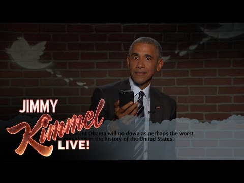 Mean Tweets - President Obama Edition #2