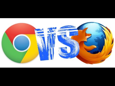 Google Chrome vs Mozilla Firefox - Browser Test [2015] [HD]