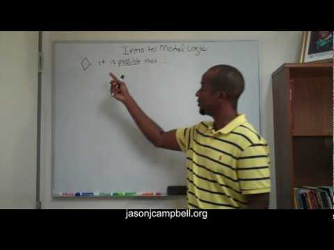 1. Logic Lecture: Introduction to Modal Logic