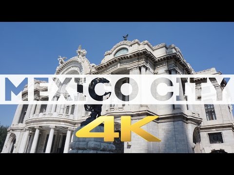 Mexico City | Ciudad de Mexico DF 4k