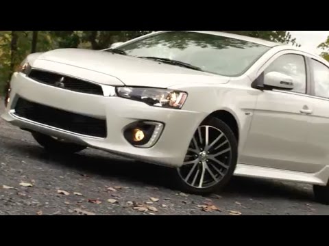 Mitsubishi Lancer 2017 Review