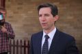 Education Minister Simon Birmingham has written to the parents of Catholic school children about the funding changes.