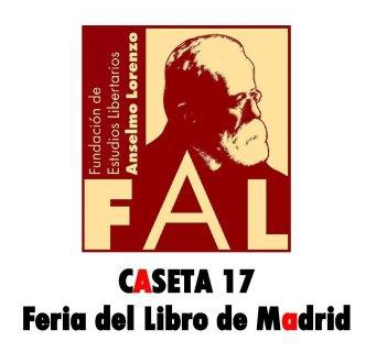 La FAL en la Feria del Libro de Madrid