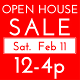 Open Warehouse Sale at Last Gasp