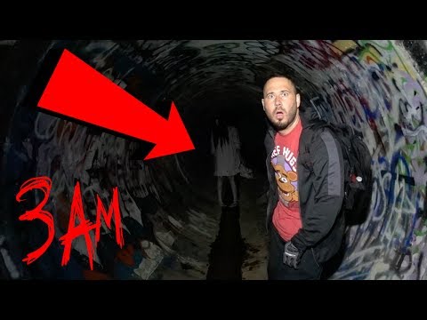 HAUNTED FAZE RUG TUNNEL AT 3AM