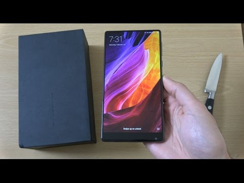 Xiaomi Mi Mix - Unboxing & First Look! (4K)