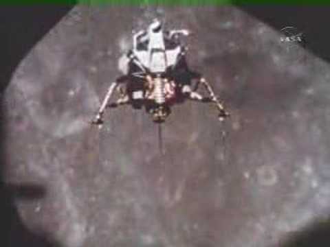 Apollo11: Lunar Landing July 20, 1969