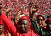 Güney Afrika: Barışçıl Gösterilere Saldırılar Sürerse EFF Silahlanacağını Açıkladı