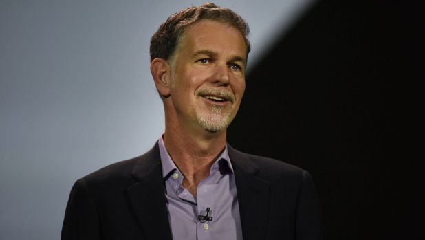 Netflix CEO Reed Hastings.