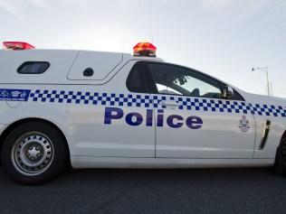 Police car. police crime. Picture: Simon Santi The West Australian