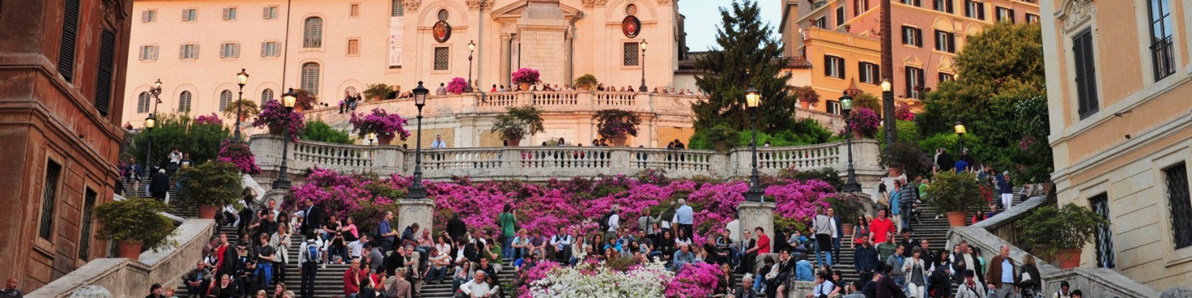 rome steps italy