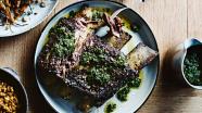 Slow cooking: Beef ribs with provenzal dressing