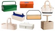 9 pretty and practical toolboxes to help sort clutter