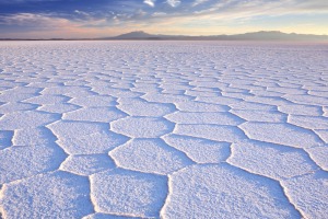 The world's largest salt flat, Salar de Uyuni, will challenge any notions of your significance in the world.