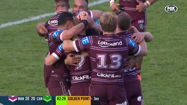 DCE delivers golden blow