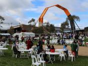 Thousands turned out on a cold but clear Canberra day for the annual NAIDOC on the Peninsula festival.