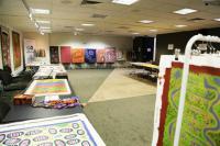 The AIATSIS Mabo room before the crowds