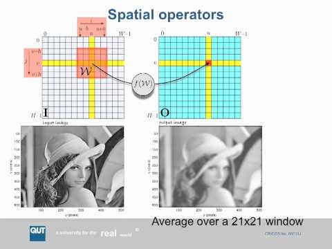 ENB339 lecture 2: Image processing