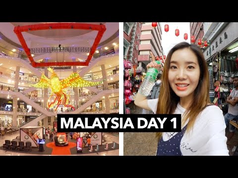 Malaysia Vlog #1 | Shopping Around Kuala Lumpur 🇲🇾