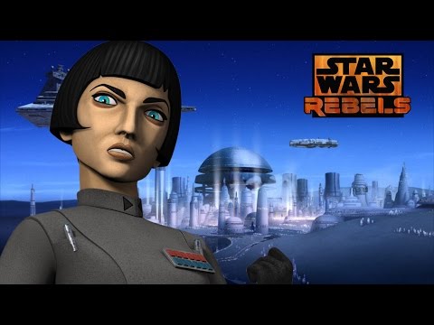 Governor Arihnda Pryce Character Origins - Star Wars Rebels