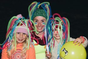 Amy, Rebecca and Bridget Henderson, of Kambah.
