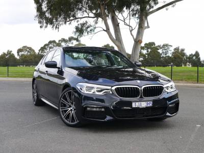 2017 BMW 540i M Sport Review | A Big BMW To Cause Benz Some Sleepless Nights