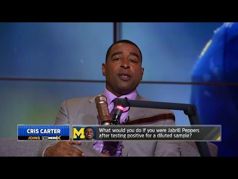 Cris Carter on Jabrill Peppers, Gareon Conley and the 2017 NFL Draft | THE HERD