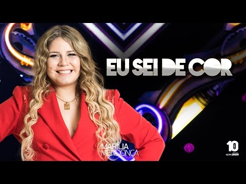 Marília Mendonça - Eu Sei De Cor - Vídeo Oficial 2016 #DvdRealidadeDeMariliaMendonca