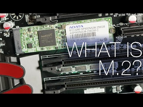 What is M.2? PCIe SSDs Explained. ft. ADATA SP900 M.2