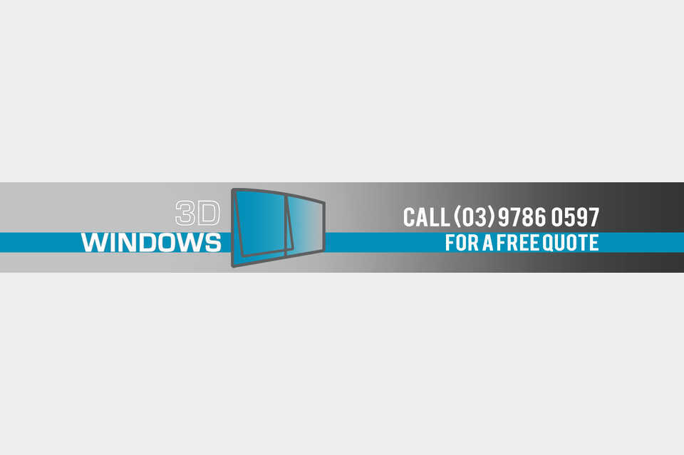 3D Windows - House and Home - Doors and Windows in CAUFIELD VIC