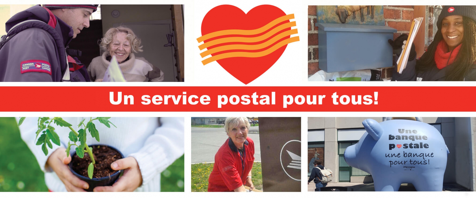 Un service postal pour tous! - Examen gouvernemental de Postes Canada