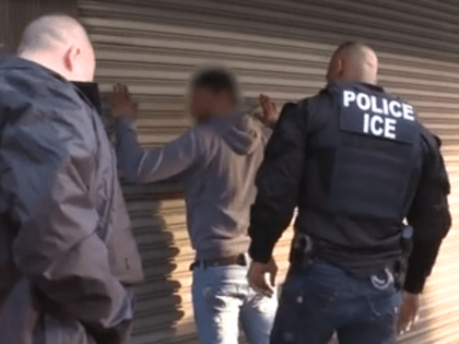 ICE Officers Surrounded by New Yorkers Trying to Protect Alleged Criminal Alien