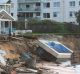 Houses at Collaroy Beach took the brunt of last June's powerful storm.