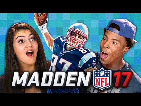 TEENS TOURNAMENT! Madden 17 NFL (React: Gaming)