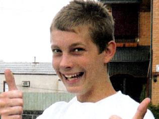 *Cleaned up image* An undated handout photo released on December 12, 2008 shows 15-year-old boy Tyler Cassidy who was shot by police after a stand-off, in Melbourne on December 11, 2008. Australian police defended their actions in shooting dead Cassidy as the killing was greeted with calls for an open inquiry by community leaders. Three of the four police officers who confronted the boy, who was extremely agitated and threatening them with two large knives, fired on the teenager after capsicum spray and a warning shot failed to deter him. AFP PHOTO/HO/VICTORIA POLICE RESTRICTED TO EDITORIAL USE Pic. Afp F6606640 Pic. Afp F6606640