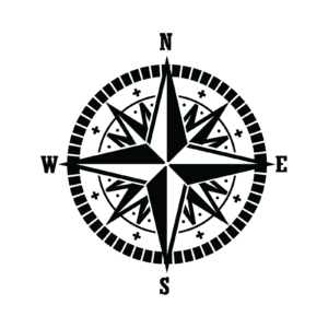 Compass Stencil