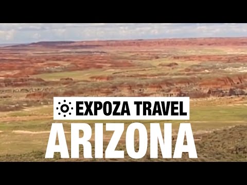 Arizona (USA) Vacation Travel Video Guide