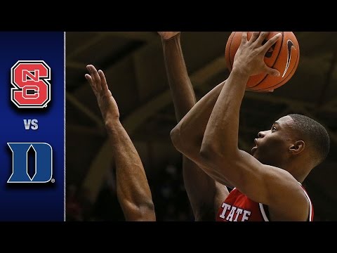 NC State vs. Duke Men's Basketball Highlights (2016-17)