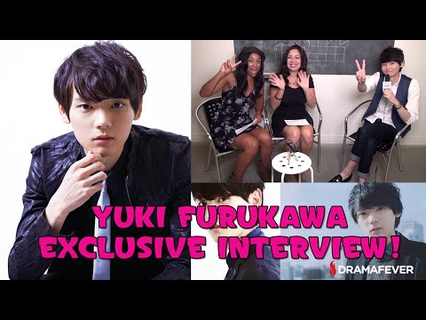 Yuki Furukawa ENGLISH Interview