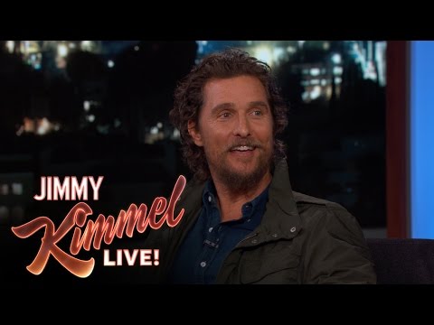 Don't Call Matthew McConaughey 'Matt'