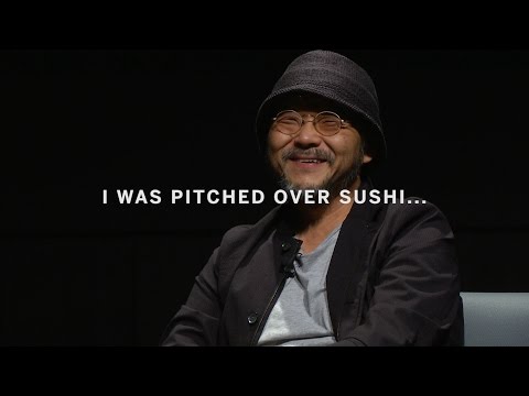 Mamoru Oshii was pitched to direct GHOST IN THE SHELL over a secret sushi dinner