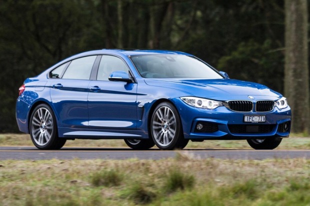 <b>BMW 440i Gran Coupe</b><br>
Style, comfort and yours for $99,855.