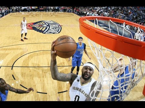 New Orleans Pelicans vs Dallas Mavs - Full Game Highlights | March 29, 2017 | 2016-17 NBA Season